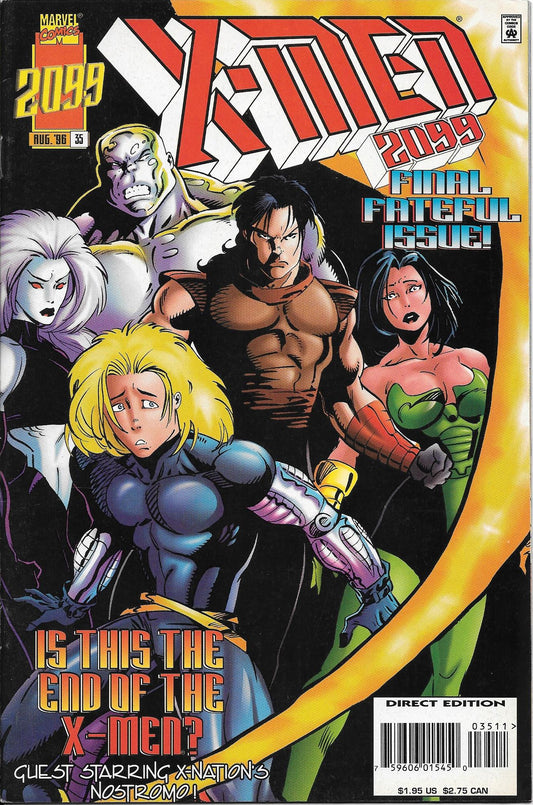 X-Men 2099 #35 -NM
