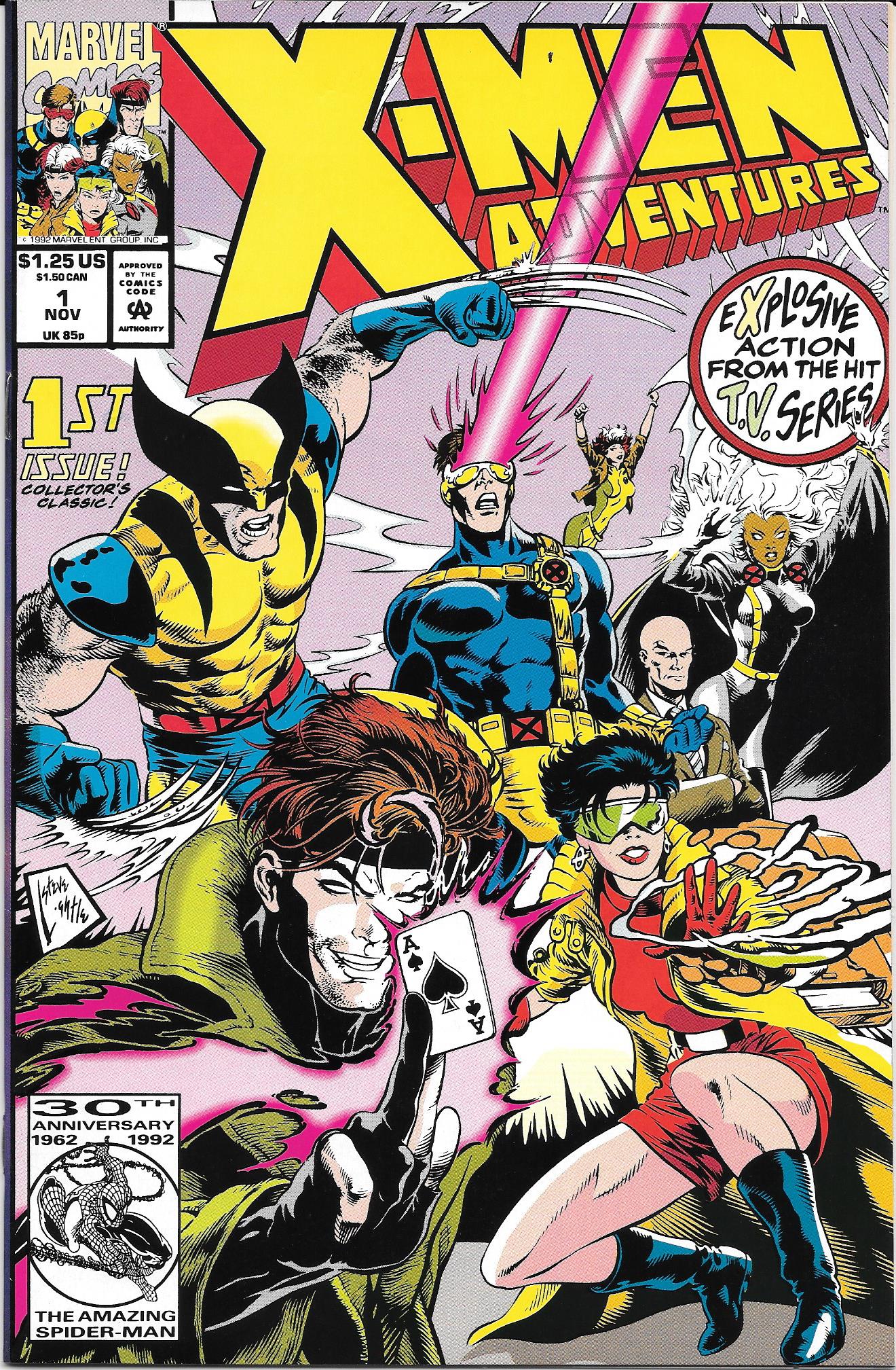 X-Men Adventures #1 NM