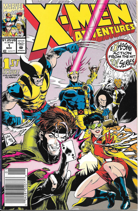 X-Men Adventures #1 (Newsstand) VF
