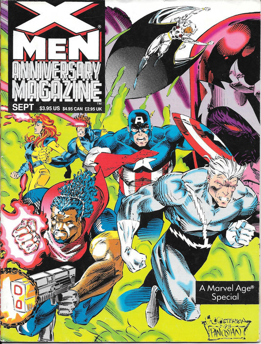 X-Men Anniversary Magazine September 1993 VF+