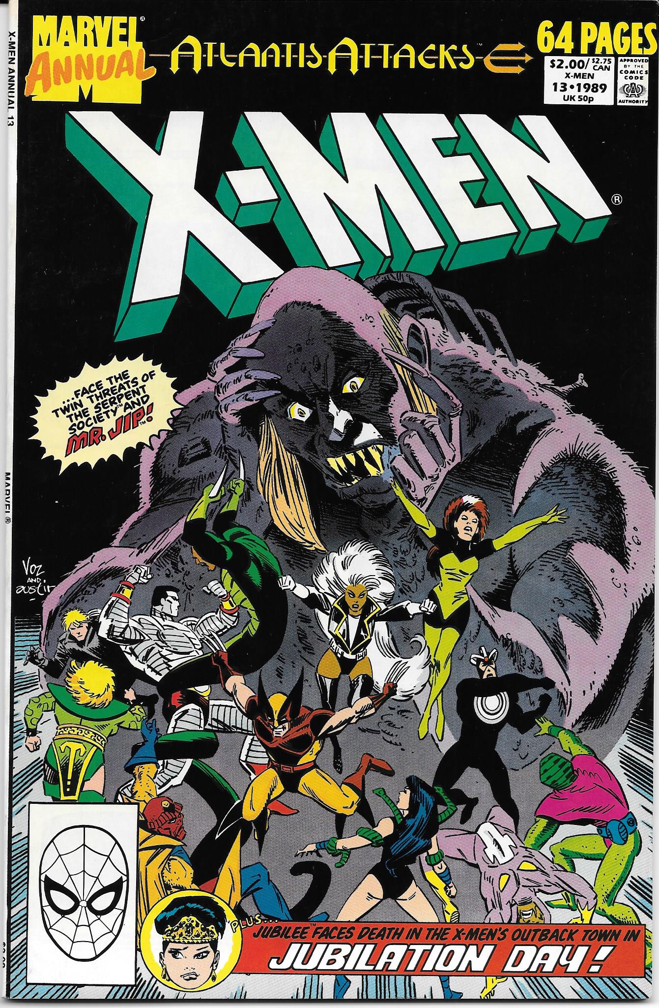 X-Men Annual #13 NM