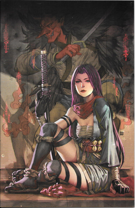 X-Men Demon Days #1 (Kael Ngu Virgin Variant) NM+