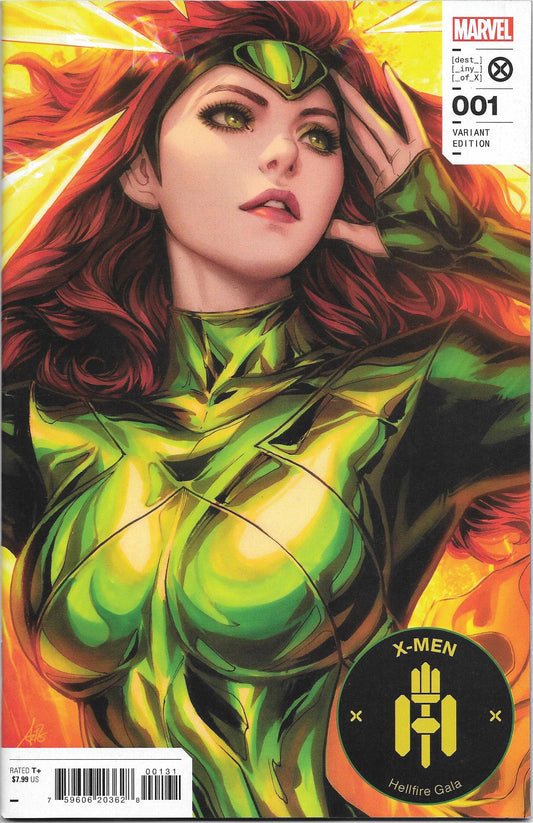X-Men Hell Fire #1 NM+ (Artgerm Variant) 1:100