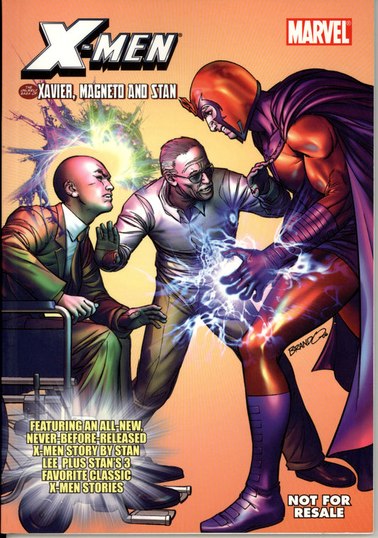 X-Men Xavier, Magneto and Stan NM (Small TPB)