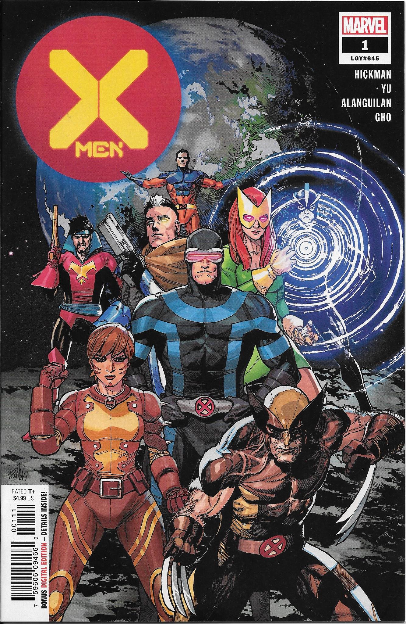 X-Men #1 (2019) (Cover A) NM+