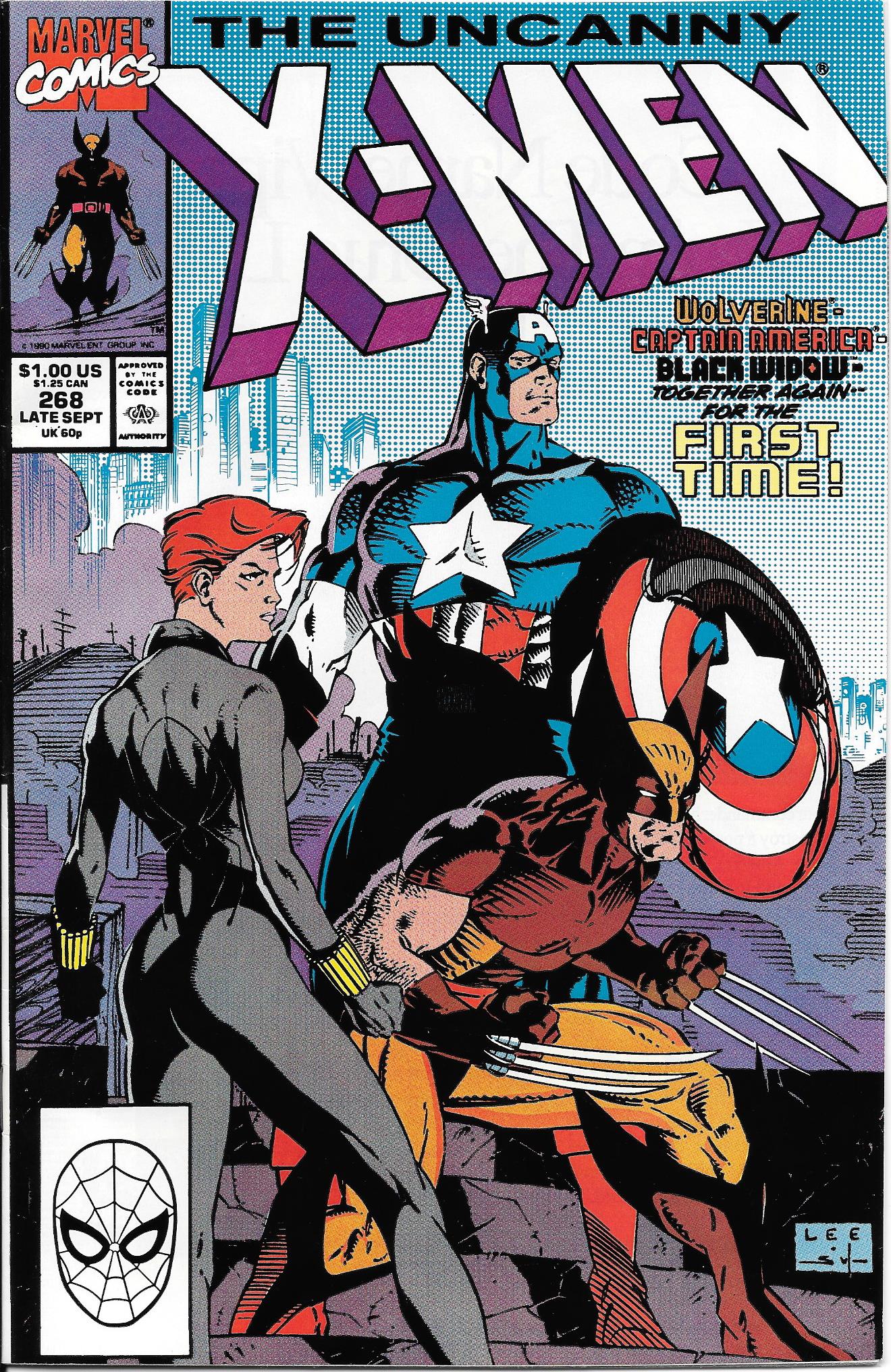 X-Men #268 NM