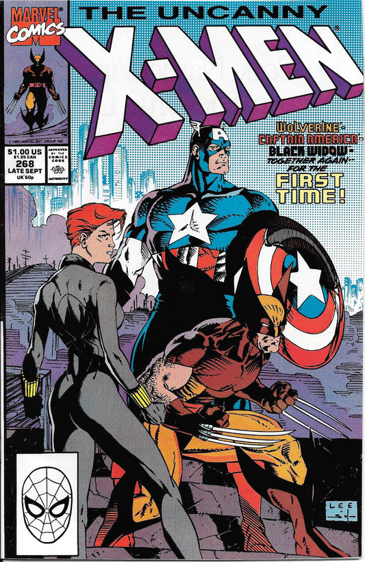 X-Men #268 NM
