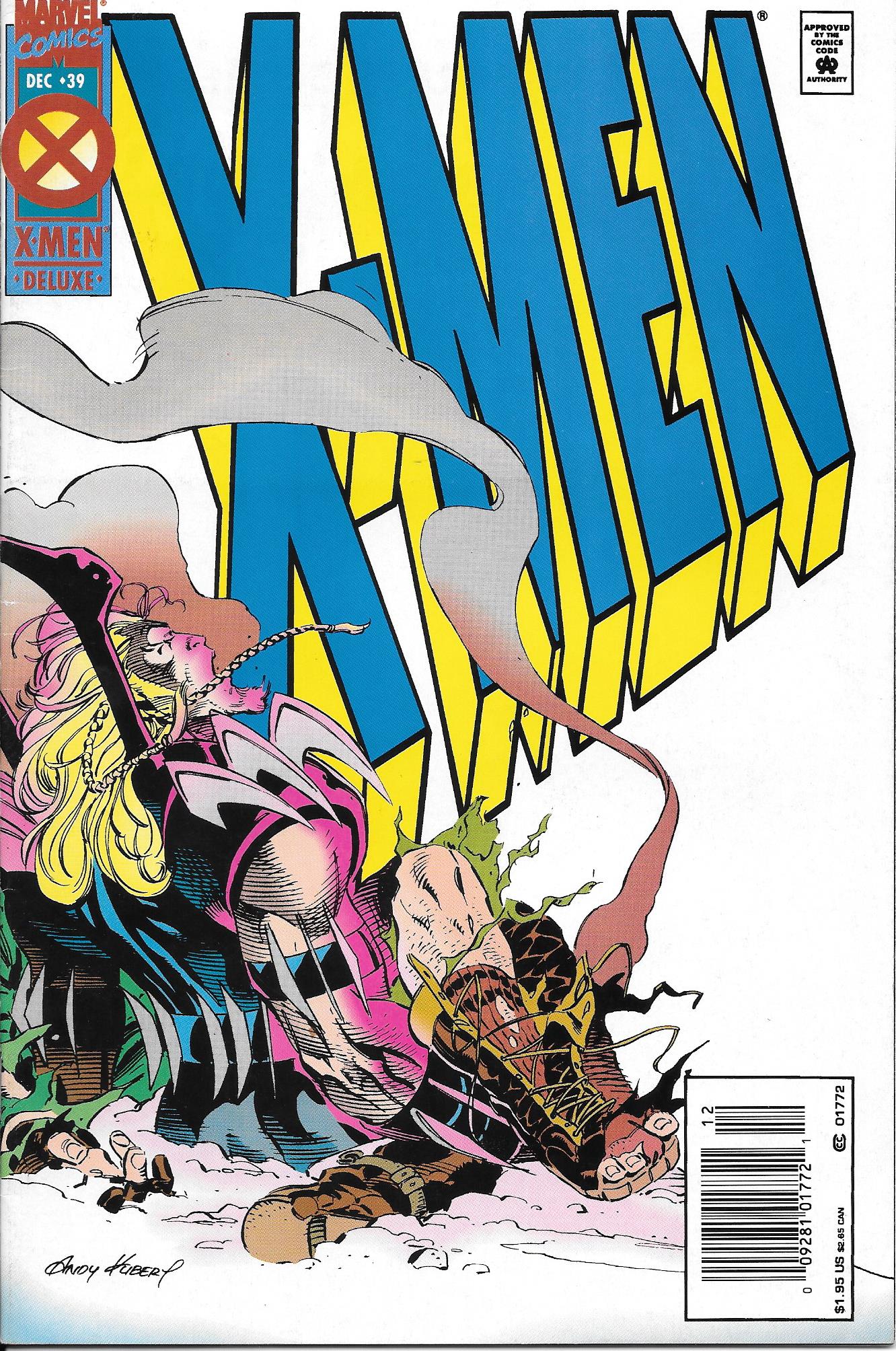 X-Men #39 (Newsstand) VF+
