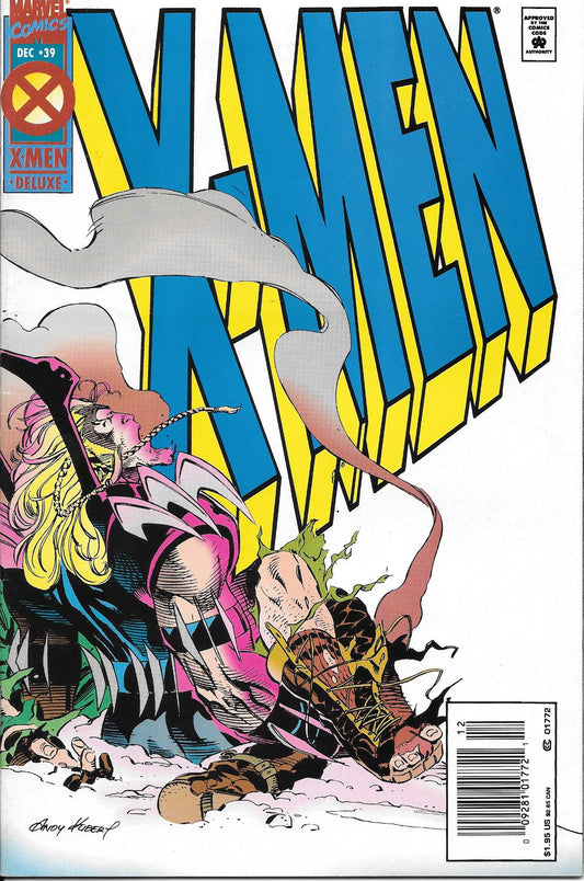 X-Men #39 (Newsstand) VF+