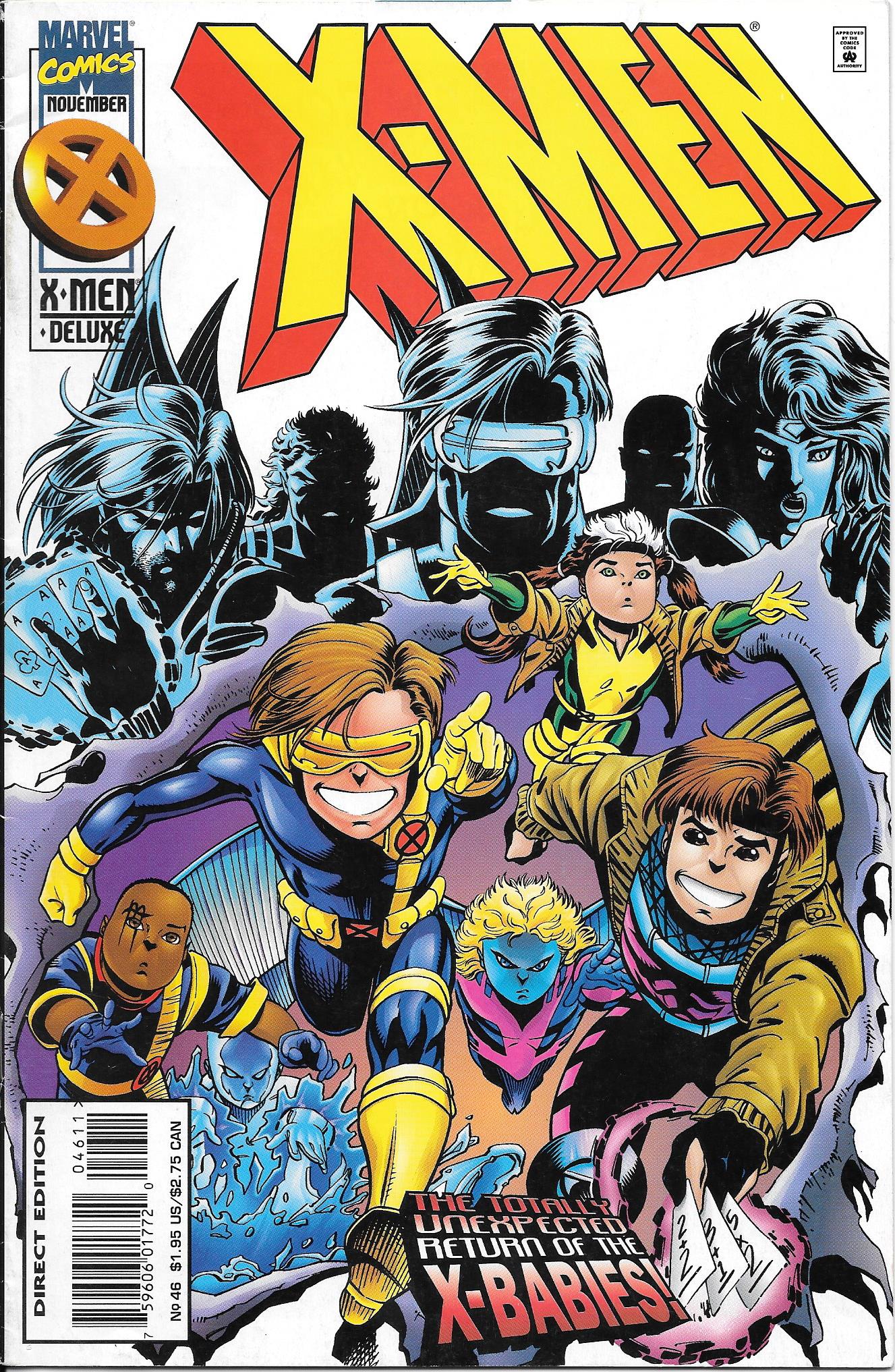X-Men #46 -NM