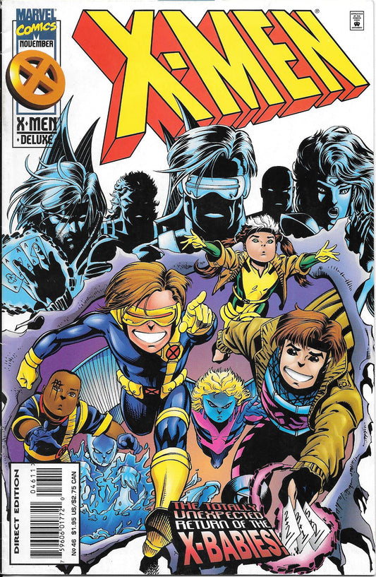 X-Men #46 -NM