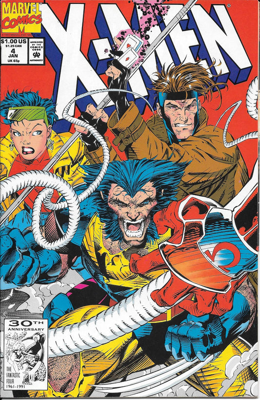 X-Men #4 NM