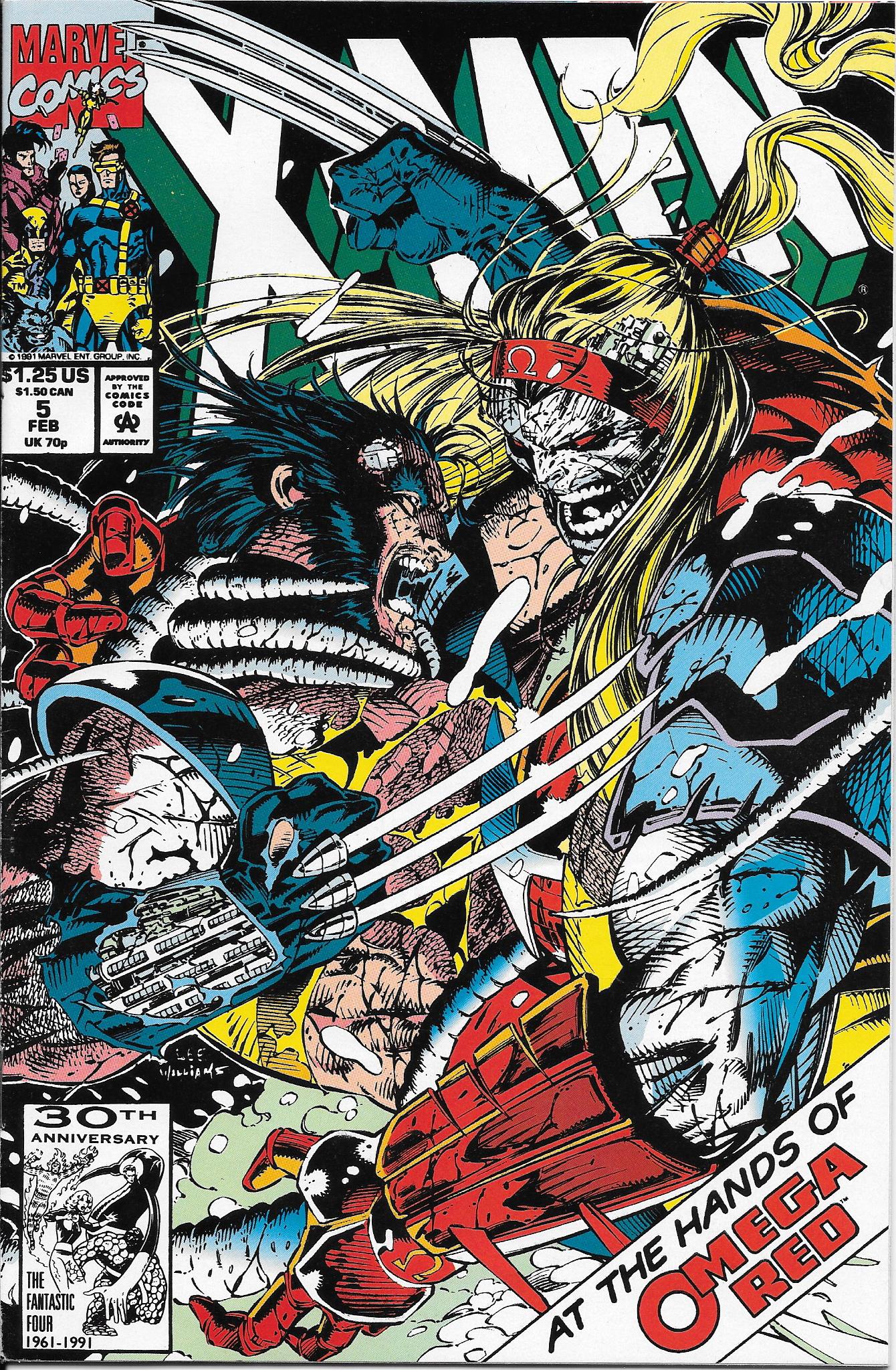X-Men #5 NM