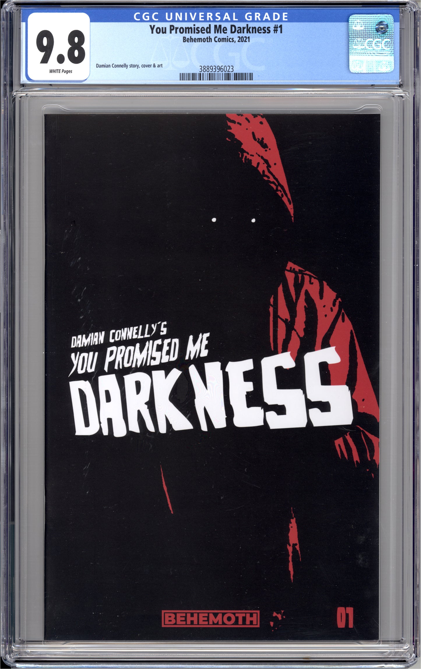 You Promised Me Darkness #1 (9.8) "CGC"