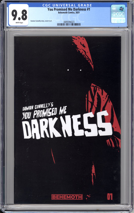 You Promised Me Darkness #1 (9.8) "CGC"