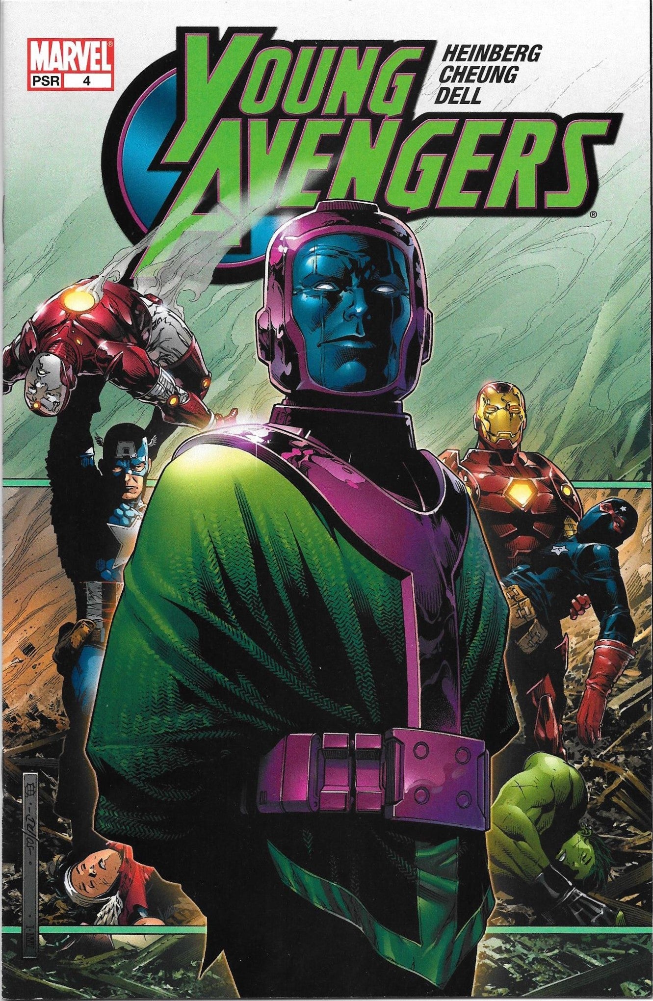 Young Avengers #4 NM+