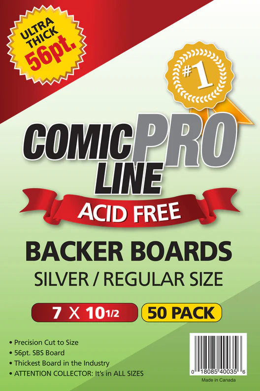 Comic PRO Line 56PT (Silver/Regular Size)